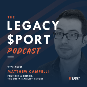 Legacy Sport talks to Matthew Campelli