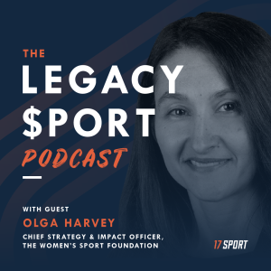 Legacy Sport talks to Olga Harvey