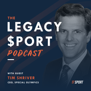 Legacy Sport talks to Tim Shriver