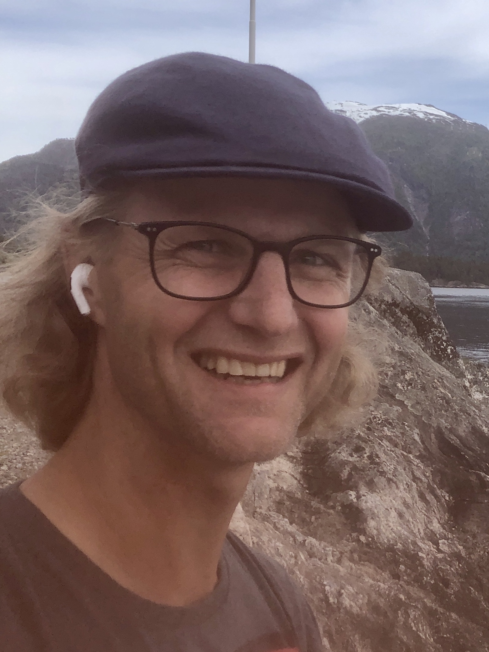 Pastor Roum - ærlig og dyptgående