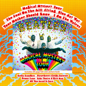 (1.33.1) Episode 33 Part I- The Beatles Albums From Magical Mystery Tour Through the White Album