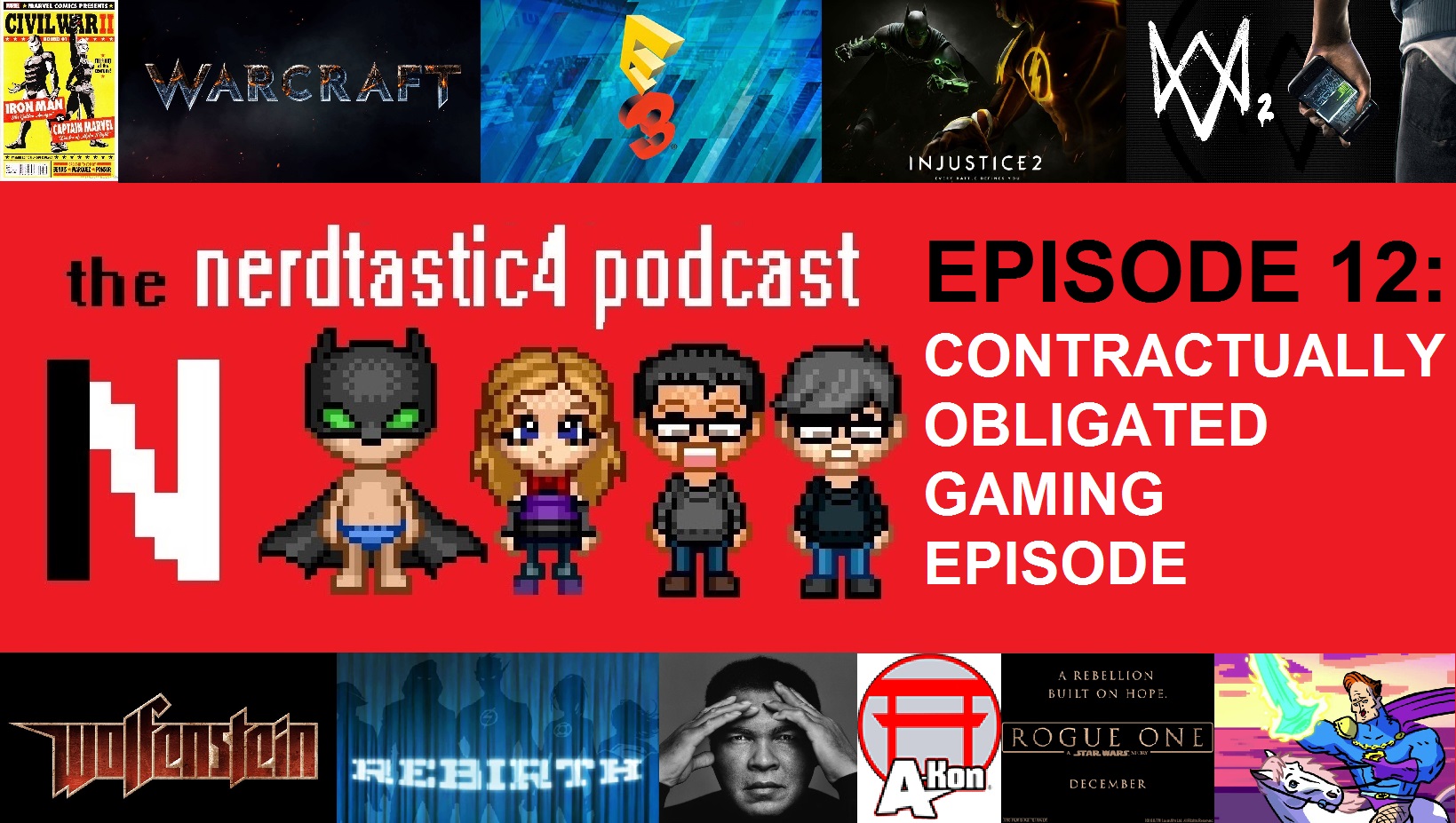 Episode 12: Contractually Obligated Gaming Episode
