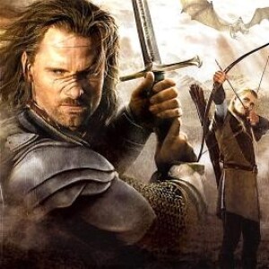 Lord of the Rings the GOAT Trilogy
