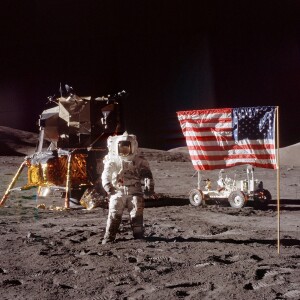 The Moon Landing Conspiracy