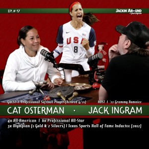 CAT OSTERMAN & Jack Ingram (Jackin‘ Around Show I EP. #17)