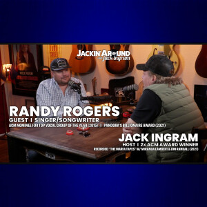 RANDY ROGERS & host Jack Ingram