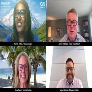 Virtual Roadshows Panel: What’s Next in Family Cruising for 2025