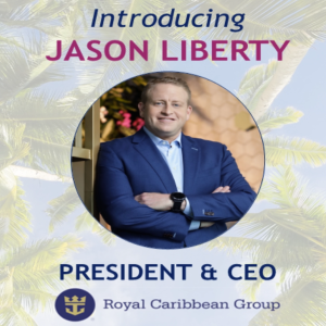 A Coffee Chat with Royal Caribbean Group CEO Jason Liberty