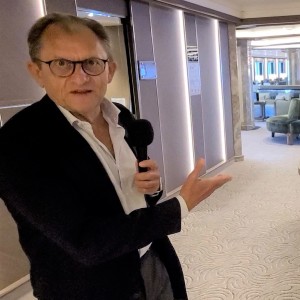 Join Silversea CEO Roberto Martinoli on a Private Tour of the New Silver Moon