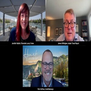 Virtual Roadshows Panel: How River Cruises Can Help Families Explore Europe Together