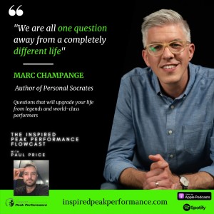 Marc Champagne - Being your own personal socrates to unleash your human potential