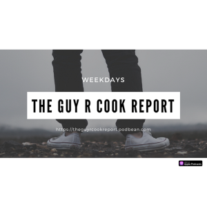 The List of Social Channels used for The Guy R Cook Report