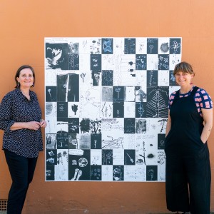 Artists in Schools: Louise Flaherty & Jane Mant