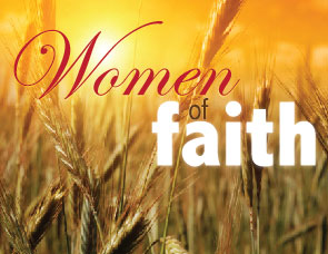 Woman of faith.