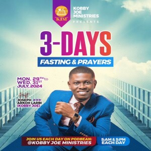 DAY 2 DAWN (August Fasting & Prayers)