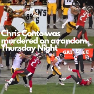 Chris Conte was murdered on a random Thursday Night