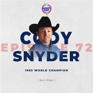Episode 72 - Cody Snyder