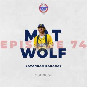 Episode 74 - Mat Wolf