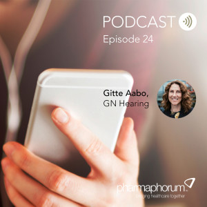 Gitte Aabo on telemedicine and her time at LEO Pharma: the pharmaphorum podcast