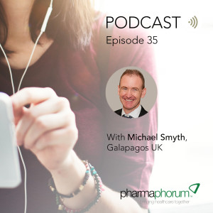 Galapagos UK’s Michael Smyth on COVID and RNA-based tech: the pharmaphorum podcast