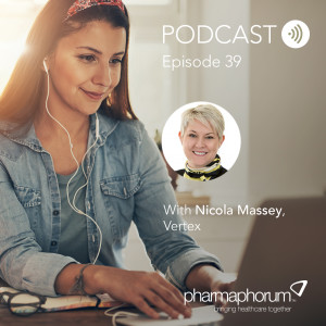 Vertex senior country manager Nicola Massey: the pharmaphorum podcast