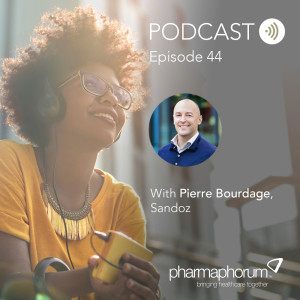 Sandoz’s Pierre Bourdage on biosimilars: the pharmaphorum podcast