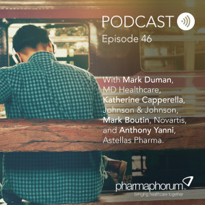 Patient engagement processes: the pharmaphorum podcast