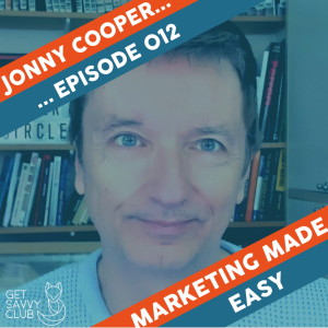 #012: ”Competitors have the same number of  Cakeholes & Bumholes!” - Jonny Cooper