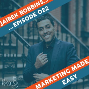 #022: How to avoid heart attacks, divorces & bankruptcy with Jairek Robbins