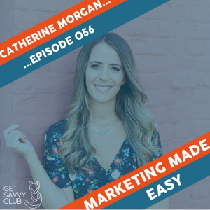 #056: Catherine Morgan - What ‘Money’ stories do you tell yourself?