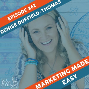 #062: Change your Money Blocks & World with  Denise Duffield Thomas! (Yes we’re huge fans too)!