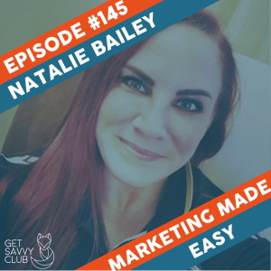 #145: Believe in Yourself - Natalie Arabella Bailey