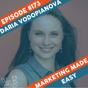 #173: Become a speaker (and a Broadway STAR!) - Daria Vodopianova.