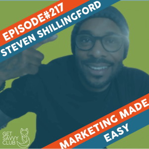 #217: Shutting down to thrive - Steven Shillingford