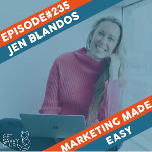 #235: Female Fusion - Helping Female Entrepreneurs THRIVE : - Jen Blandos