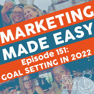 #151: Goal Setting in 2022