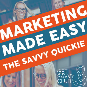 #178: Stop just ”giving content”! (The Savvy Quickie)