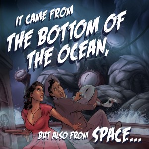 It Came From The Bottom Of The Ocean But Also From Space