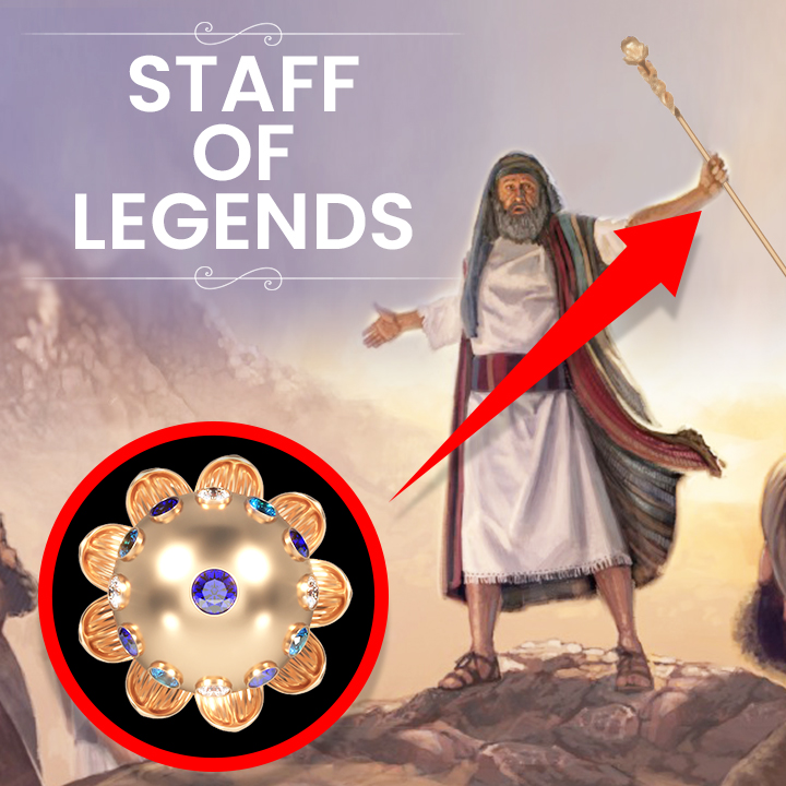 The Legendary Staff Of Moses - The Caduceus Symbol