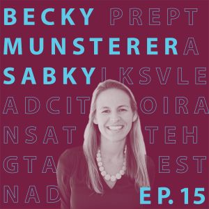 Becky Munsterer Sabky, Valedictorians at the Gate (015)