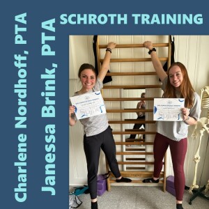 Charlene Nordhoff, PTA and Janessa Brink, PTA Talk About Schroth Method Training