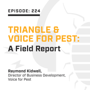 Episode 224: Triangle & Voice for Pest: A Field Report