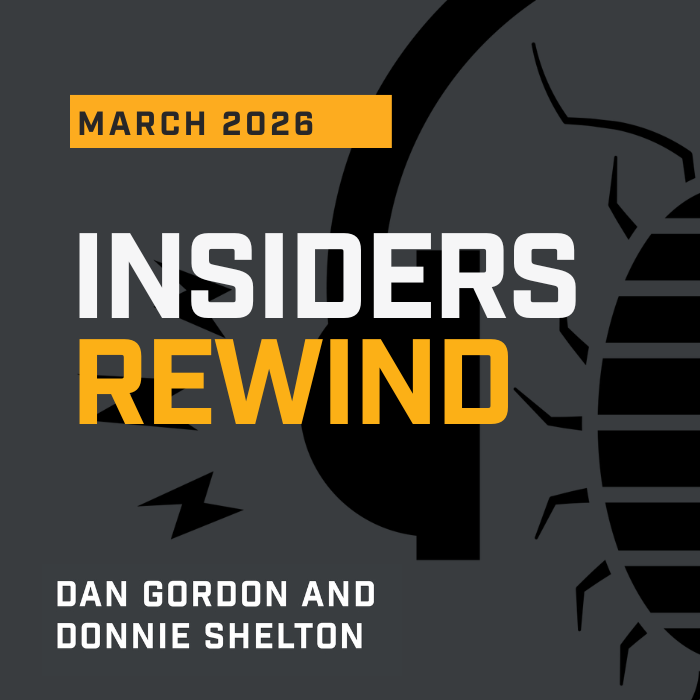 Top Takeaways From March | Insiders Rewind Top Takeaways From March | Insiders Rewind