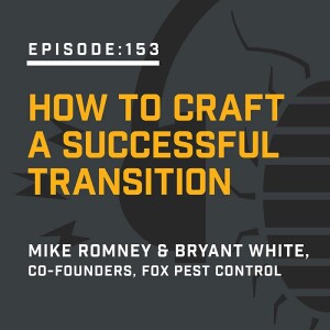 Episode 153:  How to Craft a Successful Transition