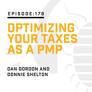 Episode  176:  Optimizing Your Taxes as a PMP