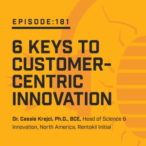 Episode 181 - 6 Keys to Customer-Centric Innovation