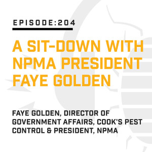 Episode 204:  A Sit-Down with NPMA President Faye Golden