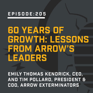 Episode 205:  60 Years of Growth: Lessons from Arrow’s Leaders