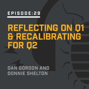 Episode 29: Reflecting on Q1 & Recalibrating for Q2