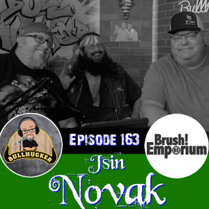 Episode 163 Jsin Novak.  Hitchhiking extraordinaire.